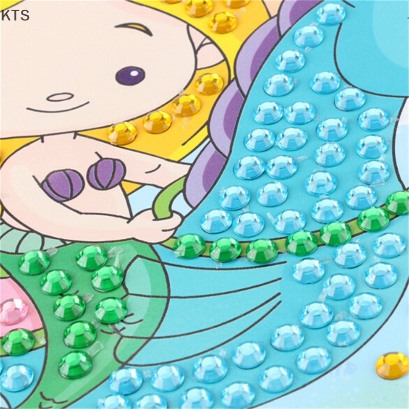 Bộ Tranh Đính Đá 5D Tự Làm Họa Tiết Hoạt Hình