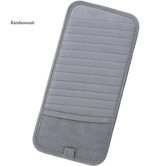 1 Túi Đựng Đĩa CD DVD Gắn Tấm Che Nắng Xe Hơi