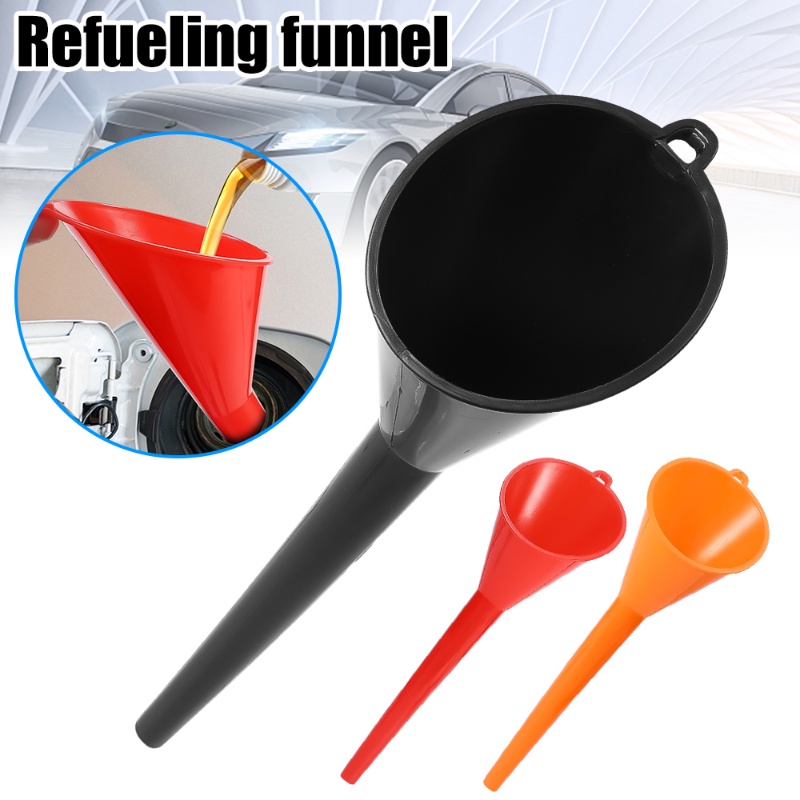 1 Phễu Rót Dầu Cho Động Cơ Xe Hơi Bằng Nhựa