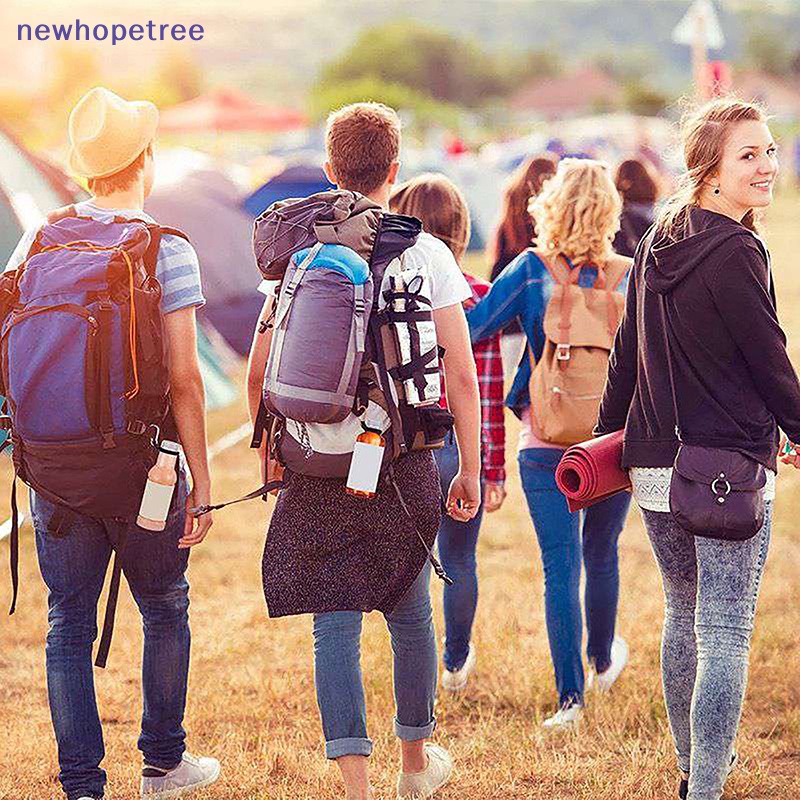 Set 1 / 2 Giá Đỡ Bình Nước Bằng Nhôm Cao Cấp Tiện Dụng Khi Đi Cắm Trại