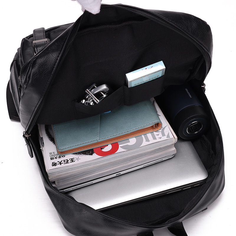 MZY Balo nam Balo da mềm PU nhiều màu Cỡ Lớn Balo Thời Trang 2023 NEW K96T0EU