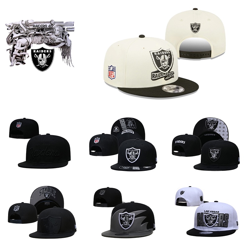 Nón Snapback 22 Mẫu Oakland Raiders Có Thể Điều Chỉnh Kích Cỡ