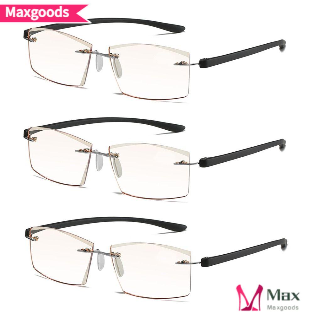 MAXG Kính Đọc Sách Chống Ánh Sáng Xanh Thiết Kế Đơn Giản