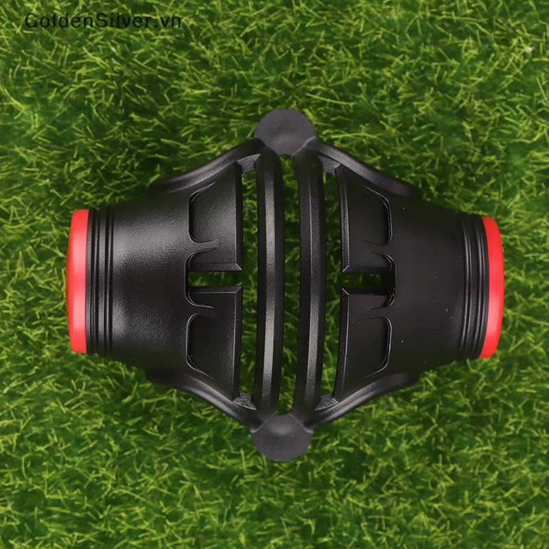 Dụng Cụ Đánh Dấu Bóng Golf 3 Chân Màu Vàng Bạc Xoay 360 Độ Tiện Dụng