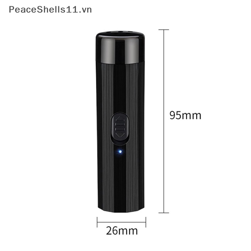 Dao Cạo Râu Chạy Điện USB Mini Cầm Tay Tiện Dụng