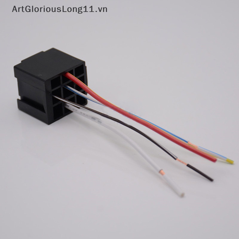 Rơ Le Chịu Nhiệt Độ Cao 4 Chấu 5 Pin Chuyên Dụng Cho Máy Điều Hòa Xe Hơi