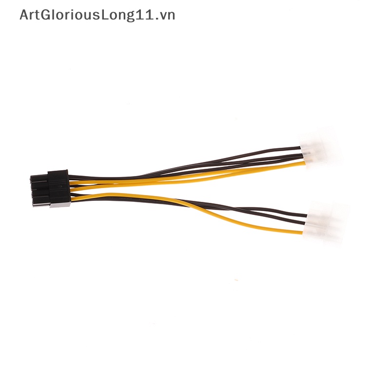 1 Dây Cáp Card Video Mở Rộng 17cm Hai Đầu 4 Pin Sang 8Pin