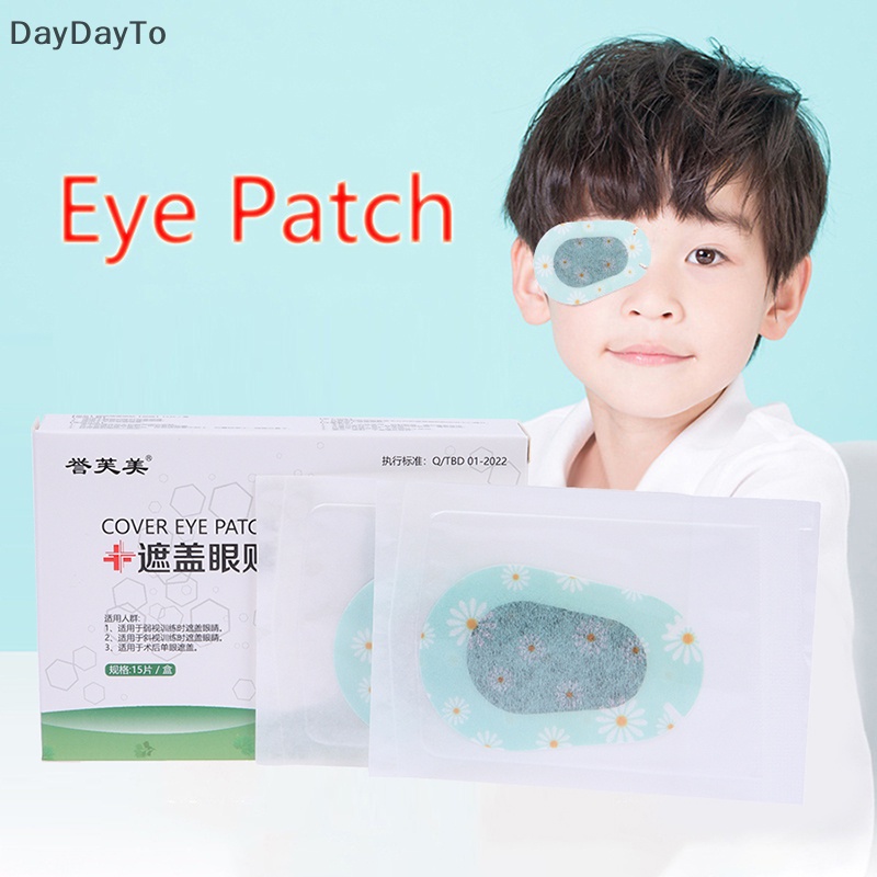 Set 15 Miếng Dán Mắt Amblyopia Dùng Một Lần Thoáng Khí Dành Cho Trẻ Em