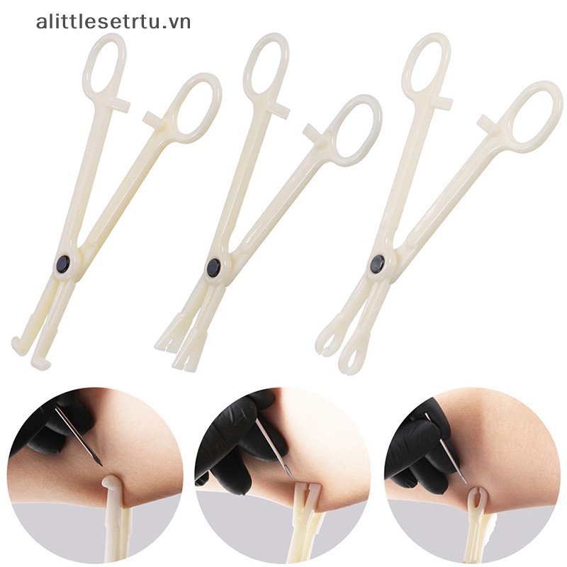 Kìm Bấm Lỗ Tai / Môi / Cơ Thể Chuyên Nghiệp Bằng Acrylic Dùng Một Lần