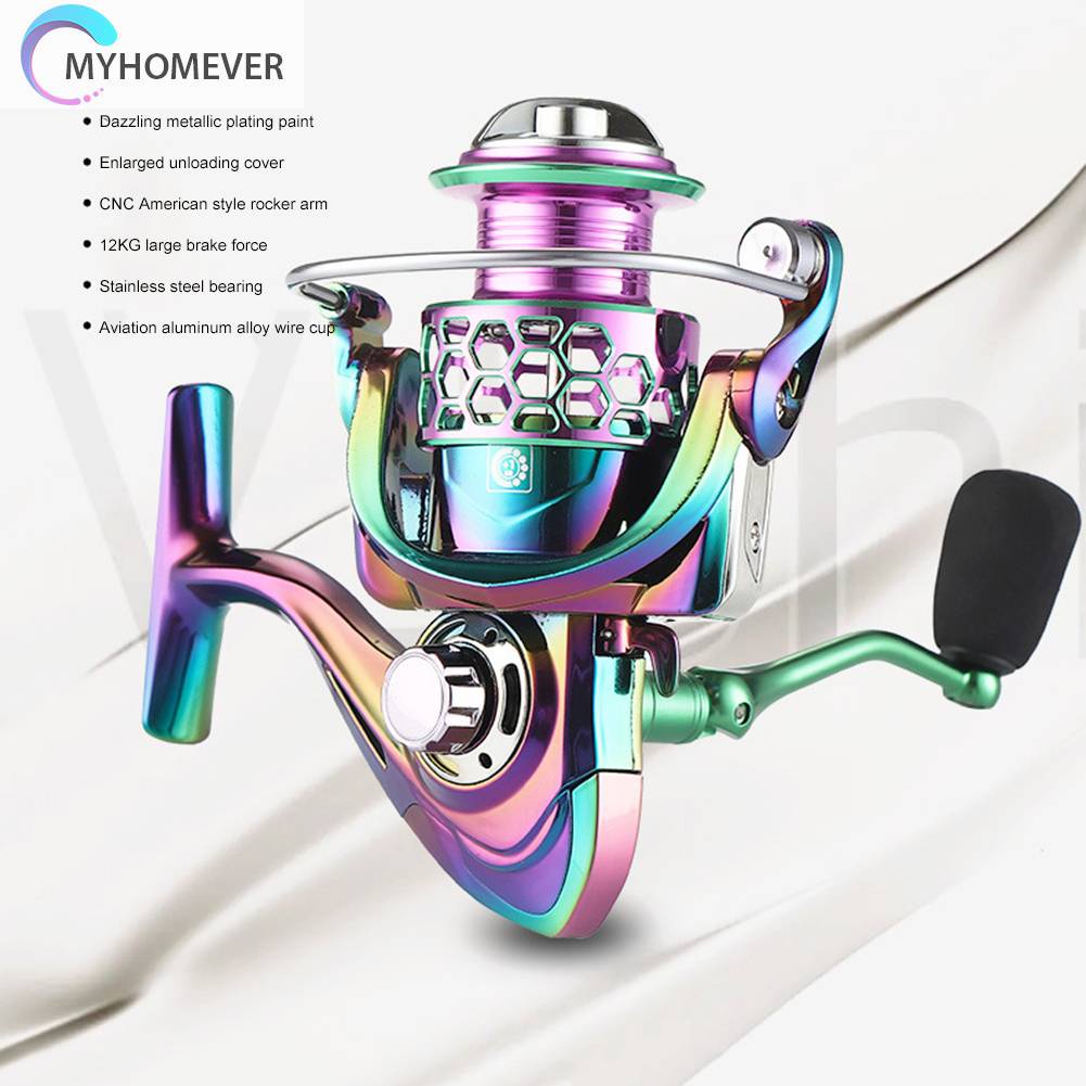 Guồng Quay Câu Cá Tốc Độ Cao Bằng Kim Loại