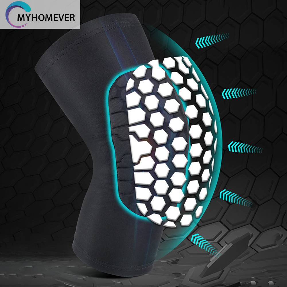 1 Băng Quấn Bảo Vệ Đầu Gối Bằng Spandex Thoáng Khí