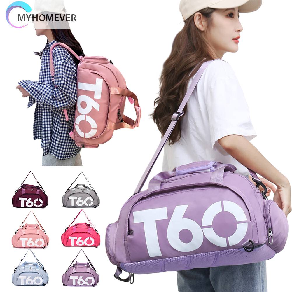 Túi Đựng Đồ Chia Ngăn Khô / Ướt Sức Chứa Lớn Tiện Dụng Cho Bơi Lội /