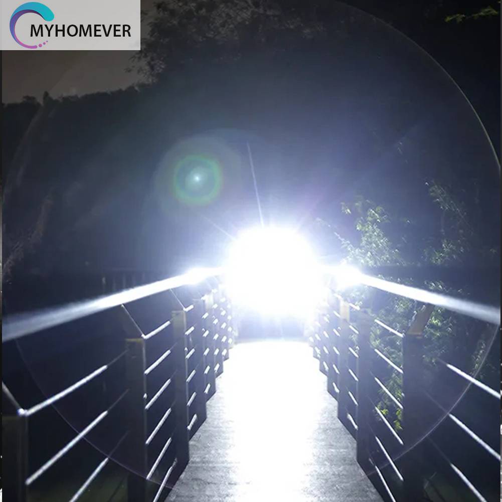 Đèn Pha Xe Đạp 800LM Cổng Sạc USB Loại C IPX4 1000mAh