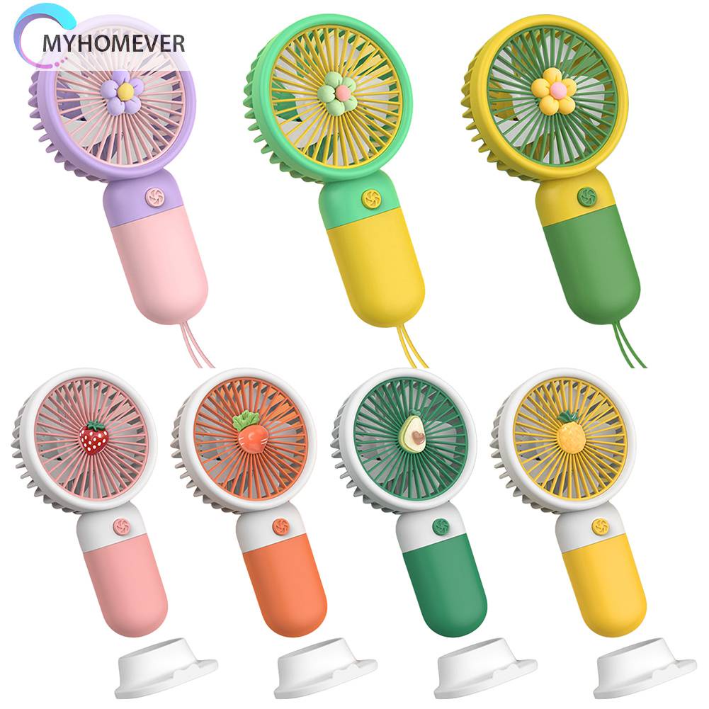 Quạt Làm Mát Để Bàn Thiết Kế Dễ Thương Cho Nam Và Nữ