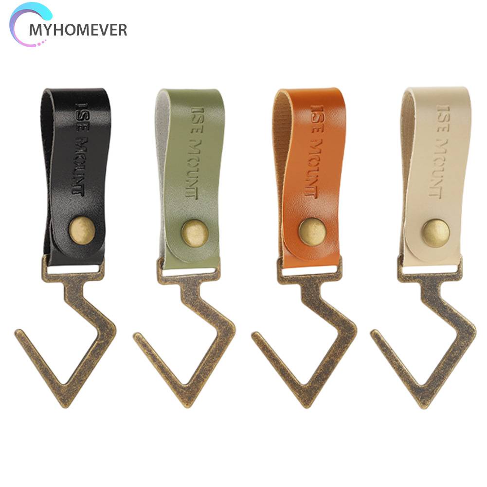 Móc Khóa Cắm Trại Hình Chữ S Phong Cách Retro