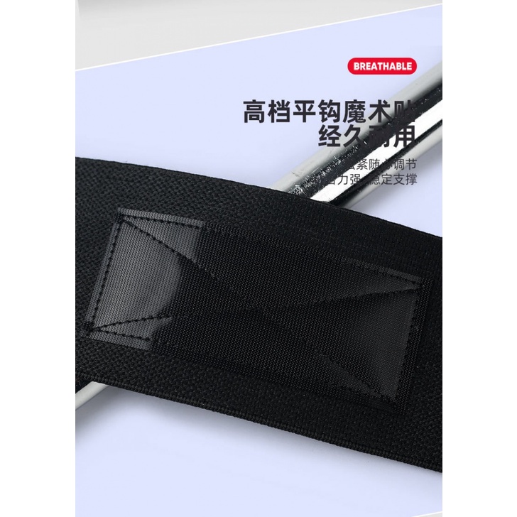 Vòng Tay Thể Thao Phong Cách Hydeli Mới Mr. Đai Quấn Cổ Tay Chống Trượt Tiện Dụng