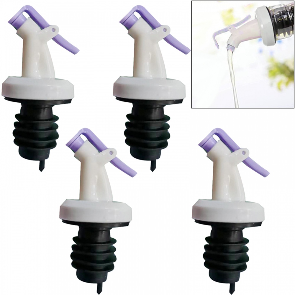 Set 4 Vòi Rót Dầu / Giấm / Giấm Đa Năng Tiện Dụng