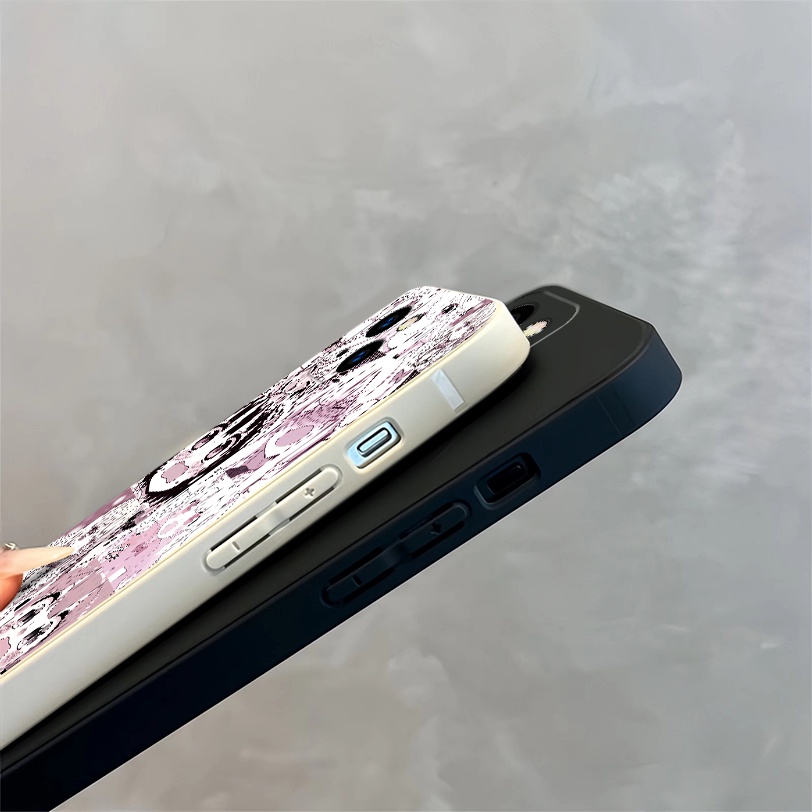 Ốp Điện Thoại Silicon Mềm Hình Cô Gái Anime Dễ Thương Cho iPhone 14 13 12 Mini 11 Pro MAX XR X XS MAX 8 7 6 Plus SE3 SE2