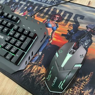 Miếng lót bàn phím và chuột PUBG size 30x70 cho gaming