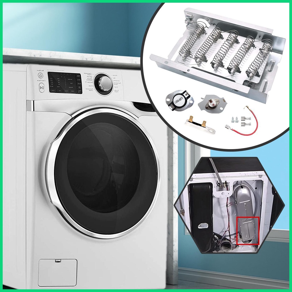 Bộ 9 Phụ Kiện Cắt Nhiệt Cho Máy Sấy jiwvn