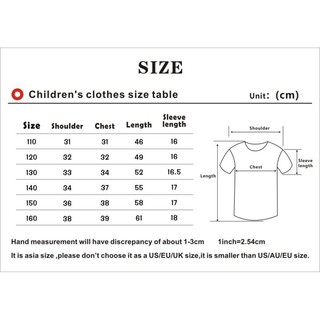 [100-170] Oshi NO KO tshirt Cho Trẻ Em.