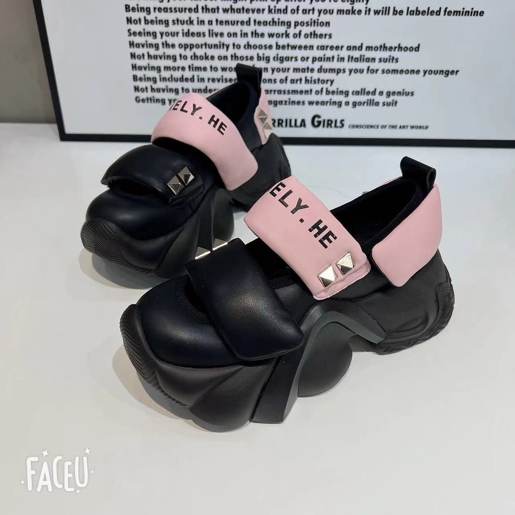 HHH Giày thể thao nữ mix dây thừng Mùa hè Mới 2023 CÓ SẴN chất đẹp ko bong tróc Cho Nữ