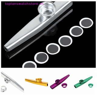 Kèn kazoo bằng kim loại thời trang cho bé