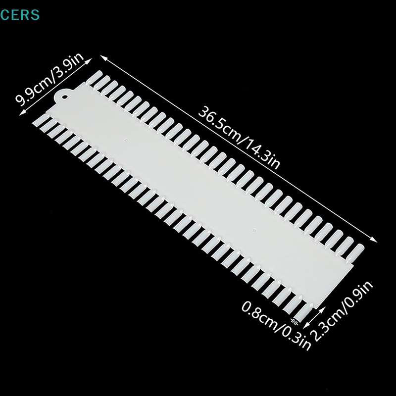 Set 60 Giá Đỡ Móng Tay Giả Bằng Nhựa Trơn RS