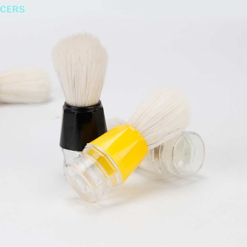 Cọ Cạo Râu Với Tay Cầm Nhựa Tiện Dụng Cho Nam