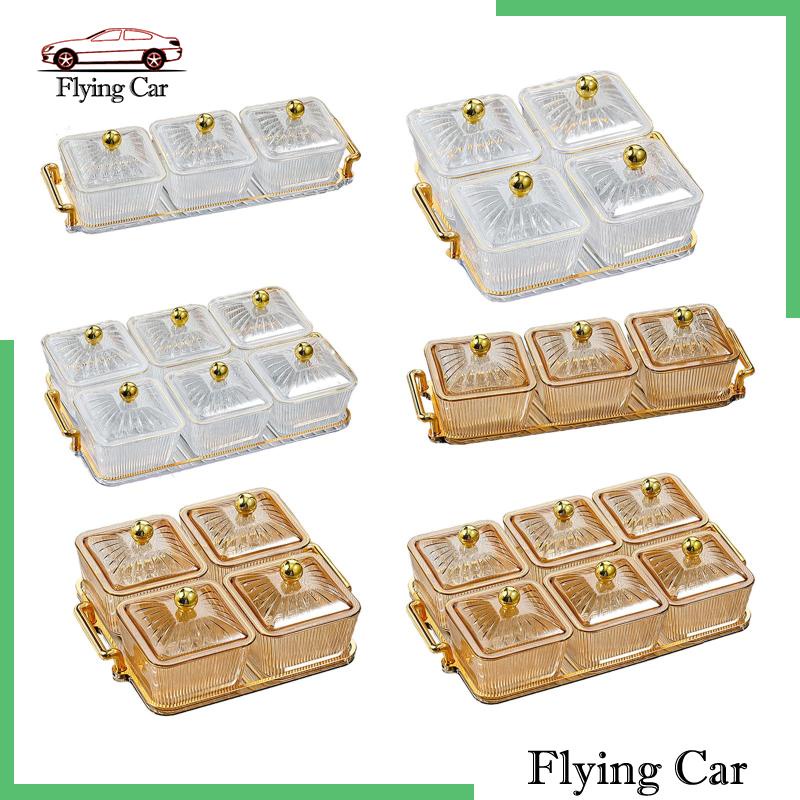 Đĩa Đựng Trái Cây / Gia Vị Với Tay Cầm Đôi Tiện