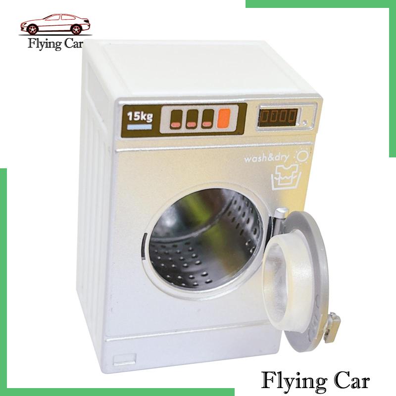 Máy Giặt Mini Tỉ Lệ 1: 12 Dùng Làm Quà Tặng Cho Bé Trai / Gái