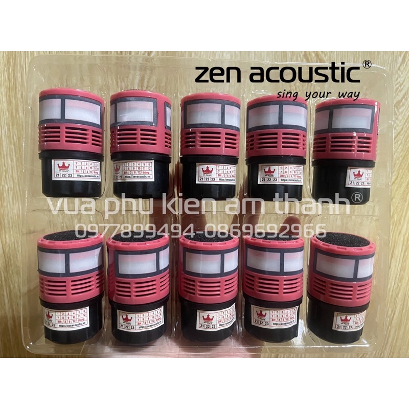 Củ Mic Baier K8 ⚡ CAO CẤP ⚡ Côn mic nhạy tiếng, tiếng sáng nhạy âm hút mic, giảm hú rú rít cho micro