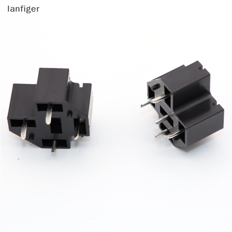 Giá Đỡ Rơ Le SPDT 40A 4 / 5 Pin SPDT Kèm Đầu Nối 6.3mm Chuyên Dụng Cho Xe Hơi