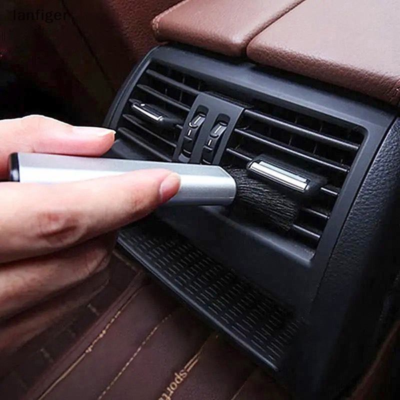 Lanf Bàn Chải Làm Sạch Máy Điều Hòa Xe Hơi Thu Gọn Được