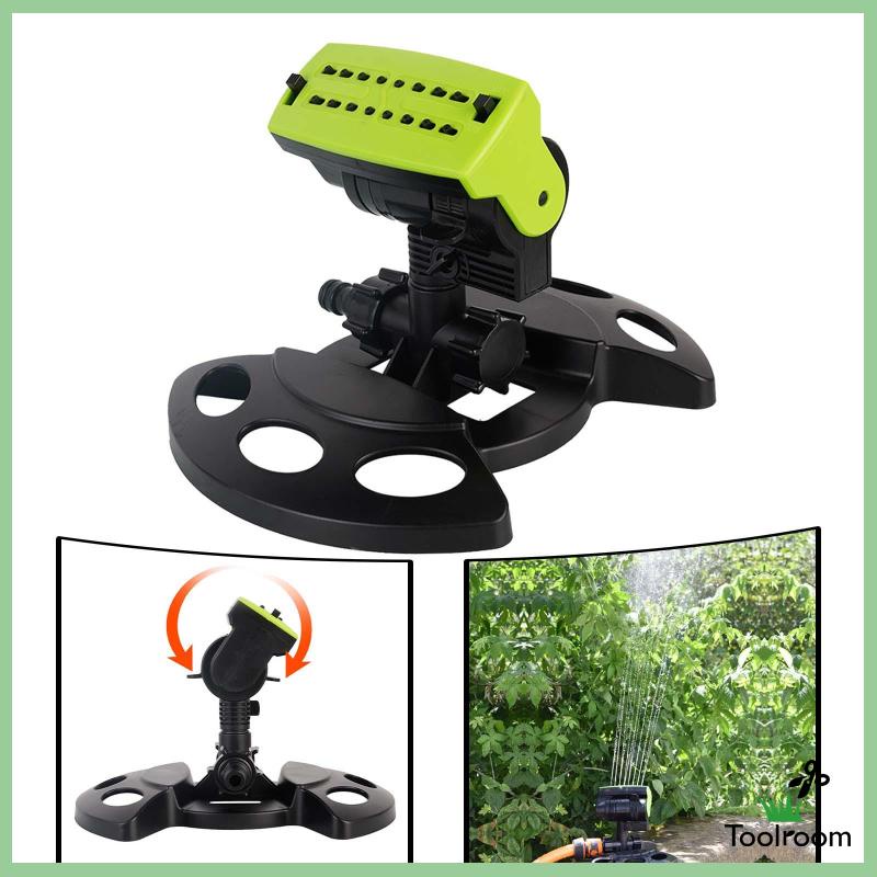 Vòi Phun Nước Tưới Vườn Tự Động Xoay Cỡ Nhỏ Và Lớn