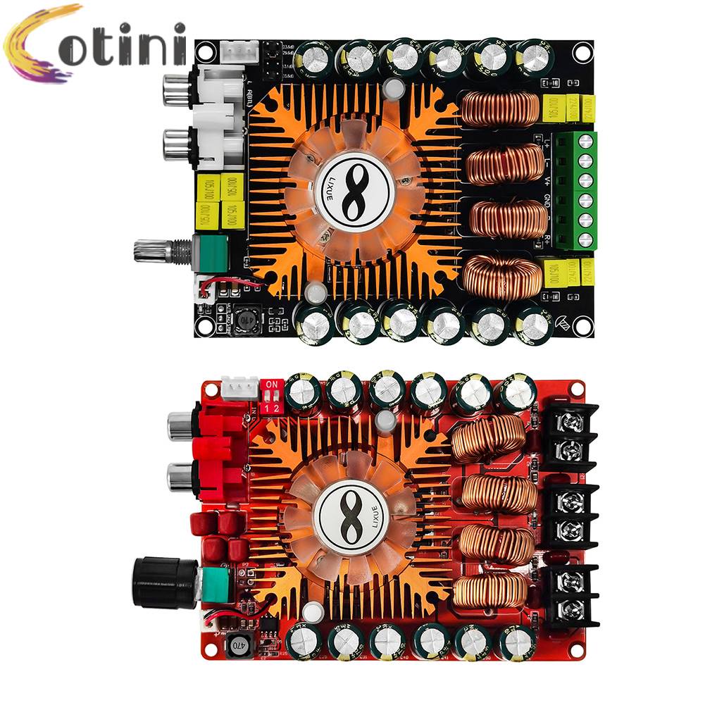 Bảng Mạch Khuếch Đại Âm Thanh TDA7498E 2.0 160Wx2 DC 12V-36V