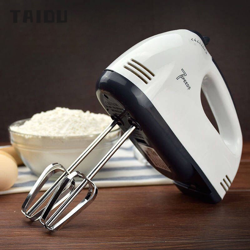 Máy đánh trứng / kem / bột TAIDU mini cầm tay tiện dụng cho gia đình