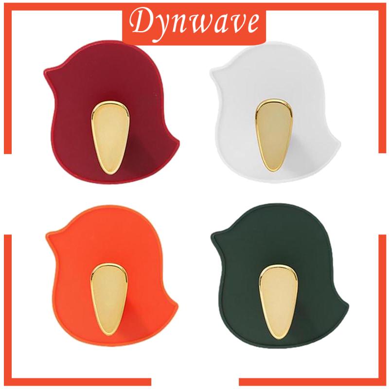 Bộ 4 Móc Treo Khăn Gắn Tường / Cửa Họa Tiết Hoạt Hình Dễ Thương