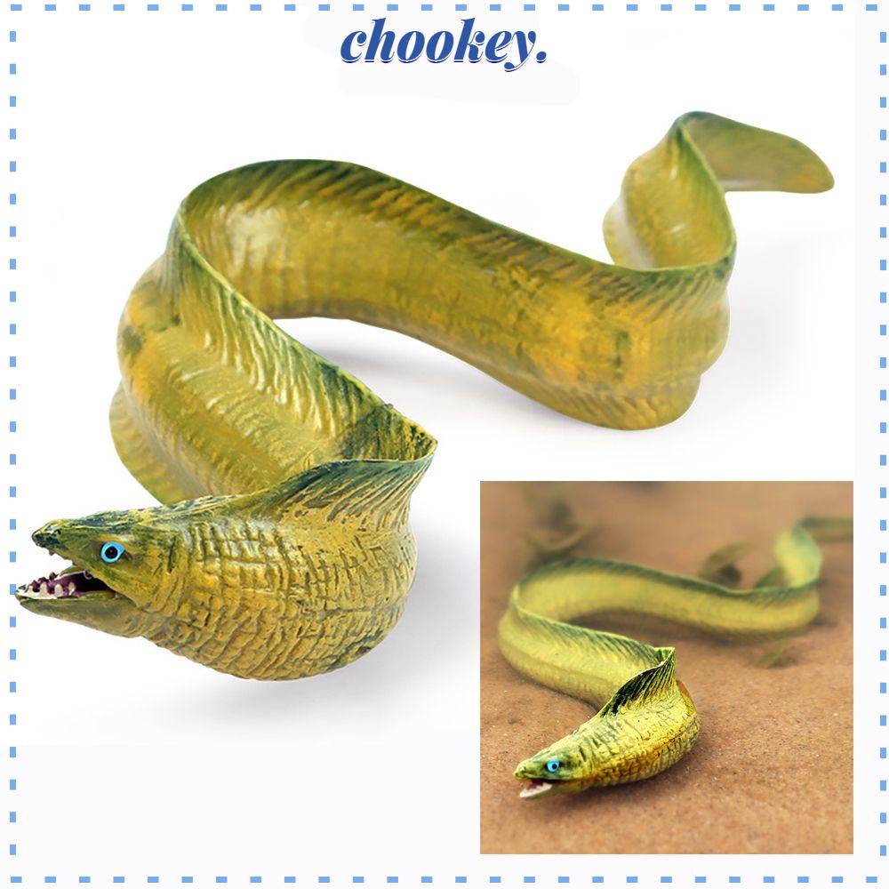 CHOOKEY Moray Eel Quà Tặng Mô Hình Đánh Lửa Giáo Dục Sớm Cho Bé