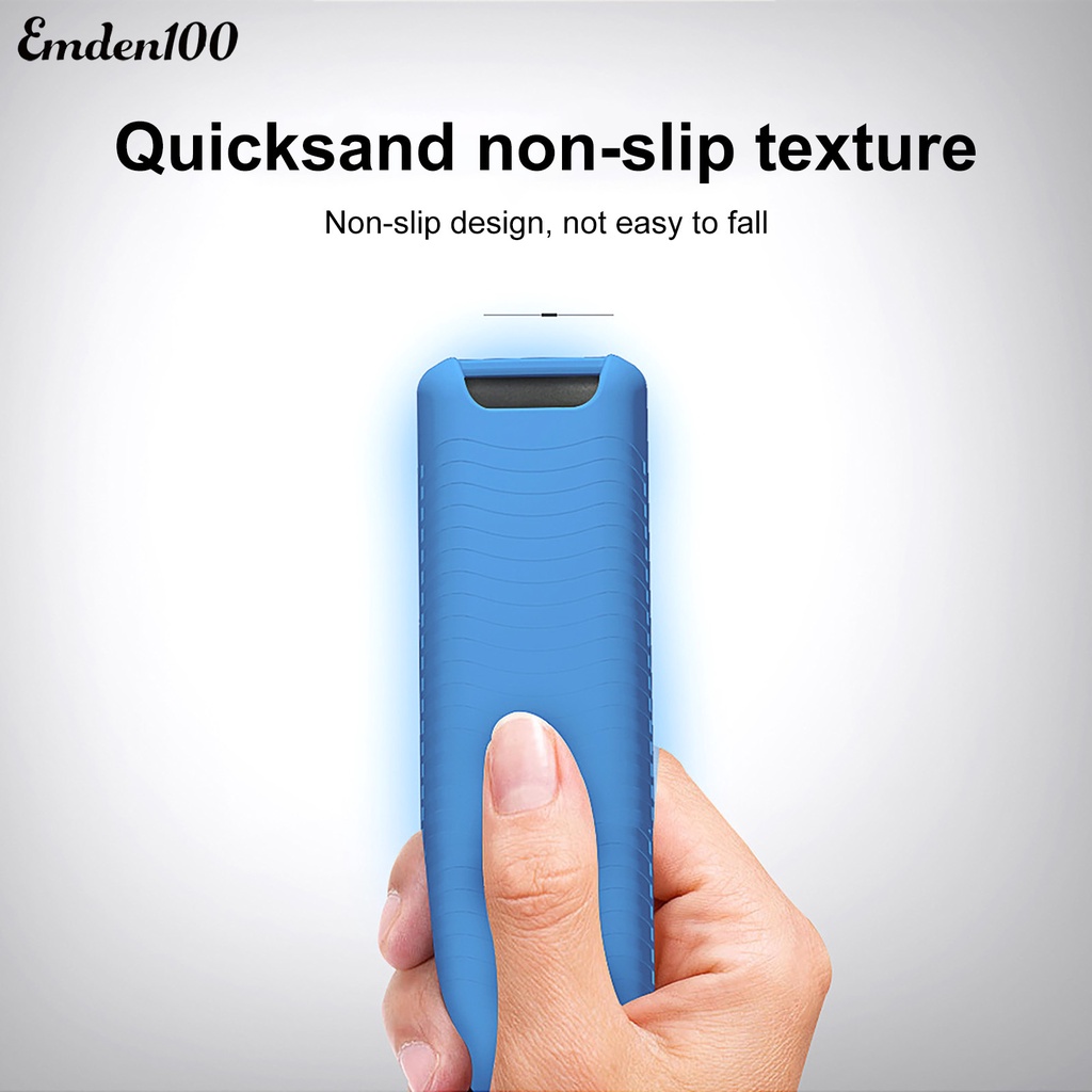 Ốp Silicon Bảo Vệ Cho Điều Khiển Từ Xa Của TV Thông Minh Samsung 4K