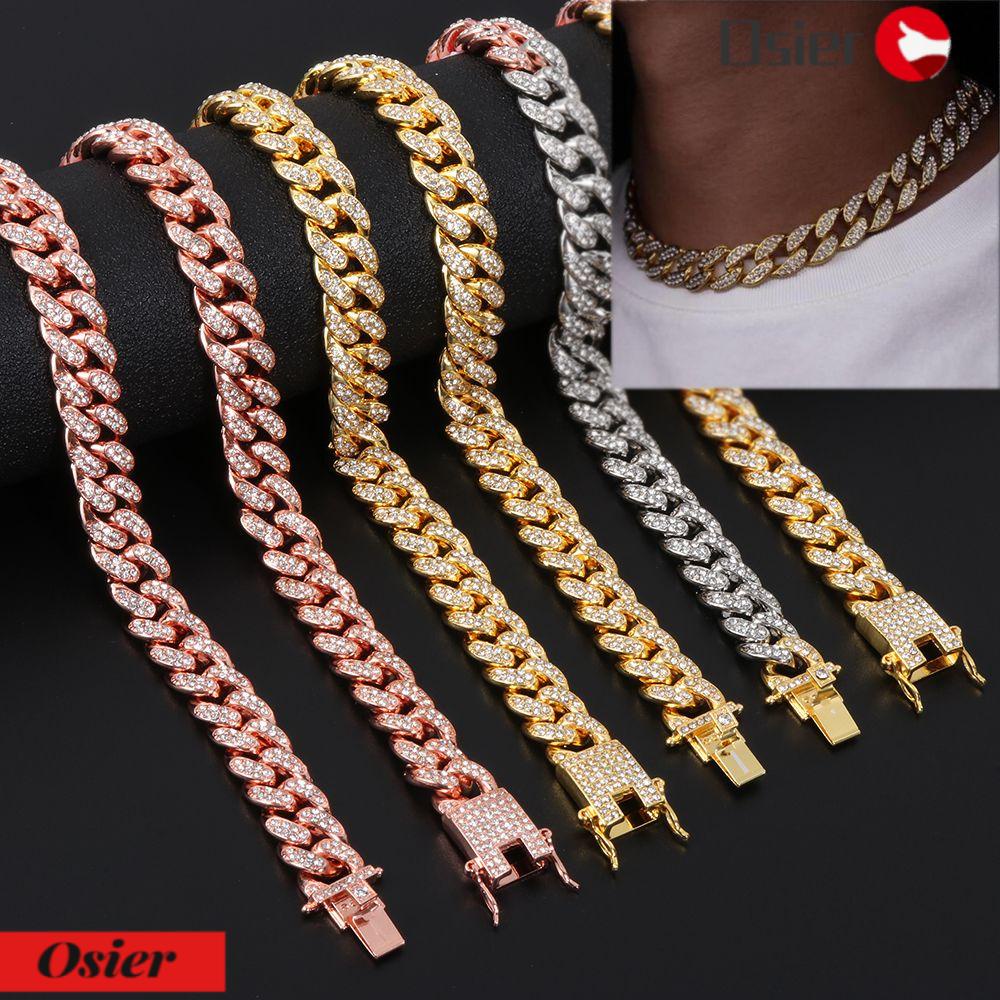 OSIER1 Vòng cổ Hiphop Sang Trọng