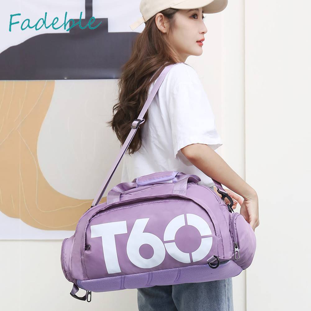 Túi Đựng Đồ Chia Ngăn Khô / Ướt Sức Chứa Lớn Tiện Dụng Cho Bơi Lội /