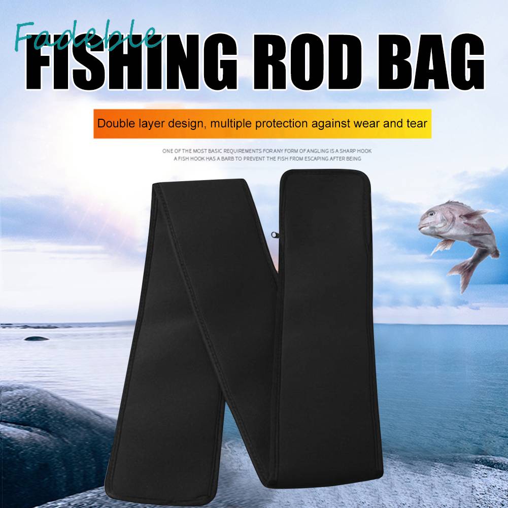Túi Xách Đựng Cần Câu Cá Dày Dặn Kích Cỡ Lớn Tiện Dụng