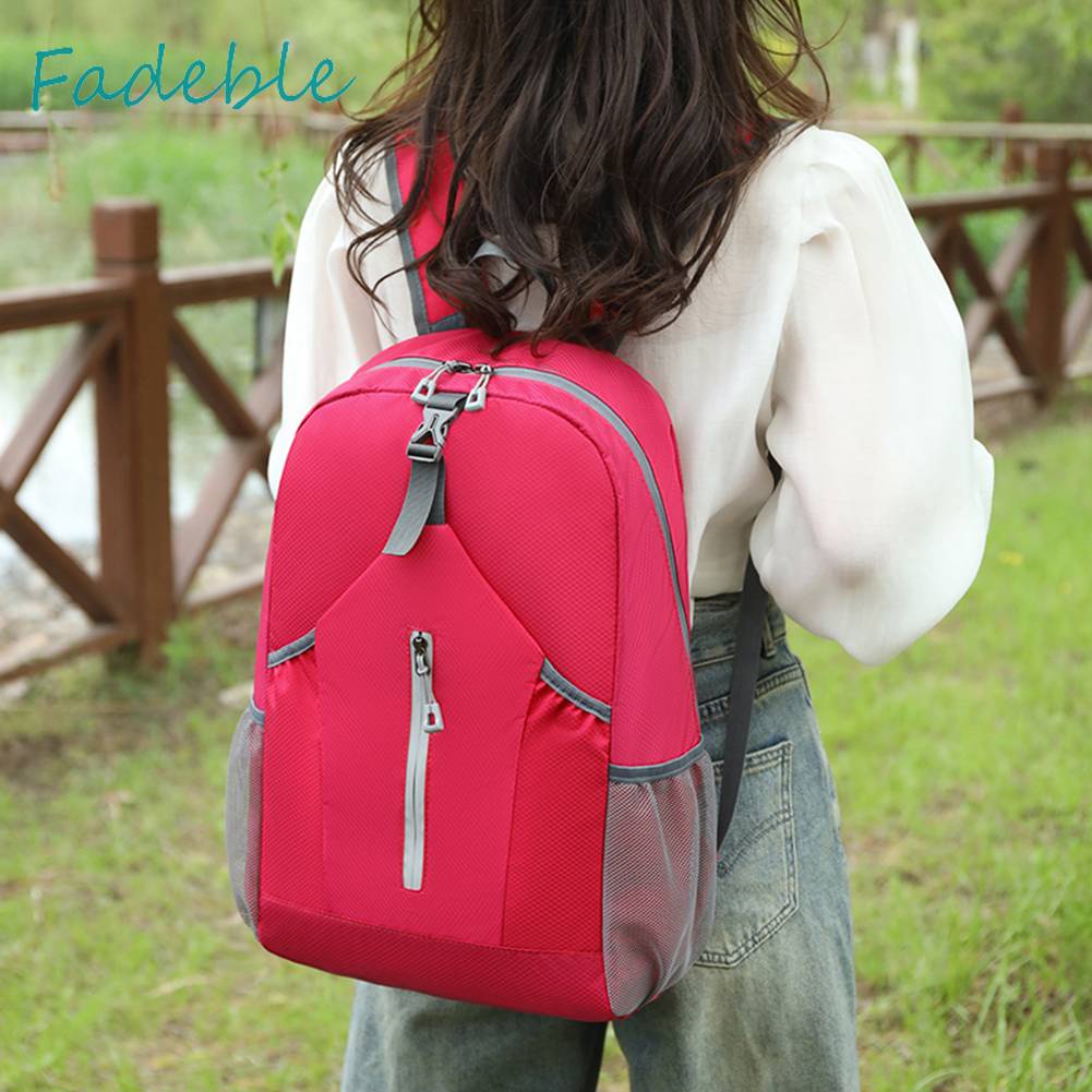 Ba Lô Thể Thao Siêu Nhẹ Có Thể Gấp Gọn Tiện Dụng Cho Nam Và Nữ