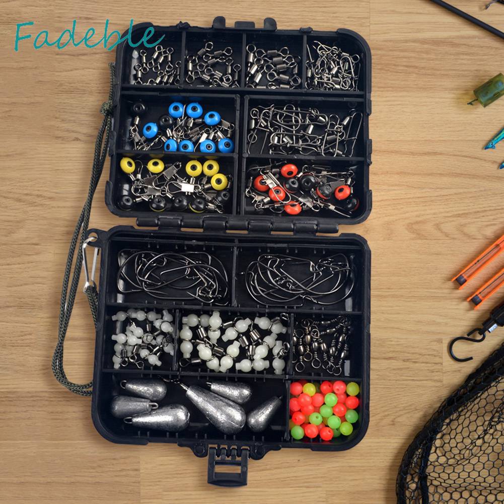 Hộp Đựng Mồi Câu Cá 177 Món Sức Chứa Lớn