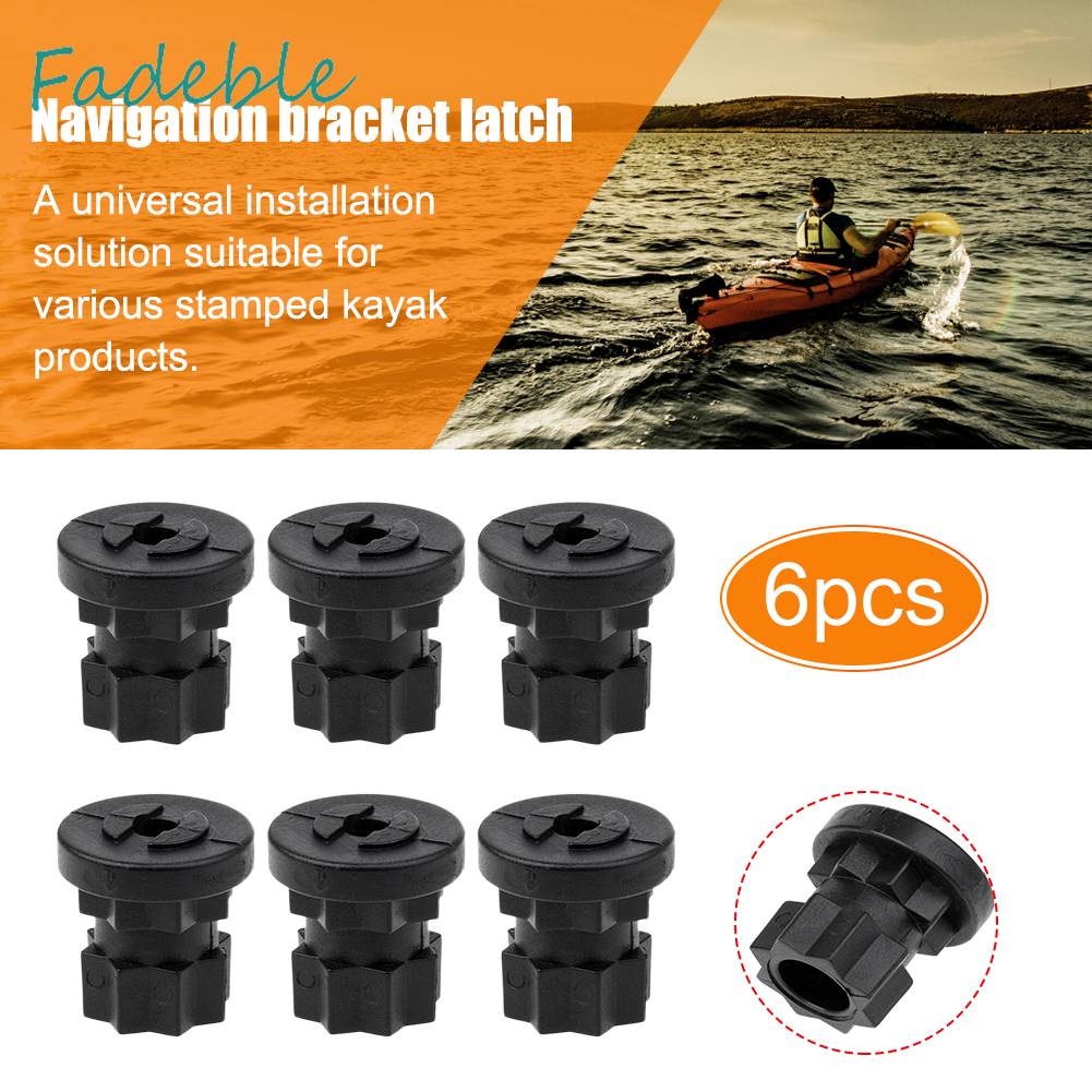 Set 6 Phụ Kiện Hỗ Trợ Cho Thuyền Kayak