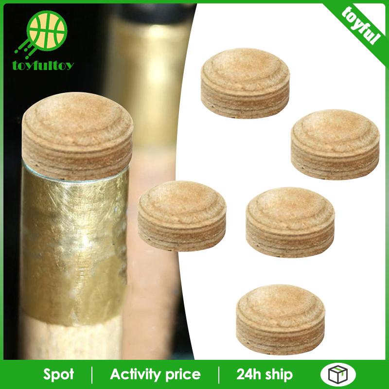 Bộ 5 Đầu Cơ Bida 9 Bóng + 8 Đầu Thay Thế Cho Gậy Đánh Bida