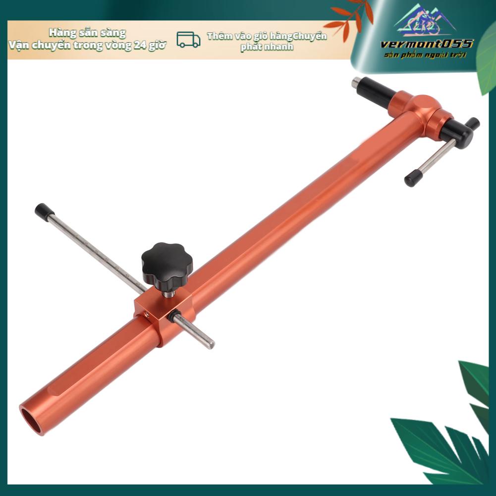 Vermont055 Lebycle Derailleur Hanger Alignment Gauge Tool Phía sau Correction Cờ lê cho xe đạp