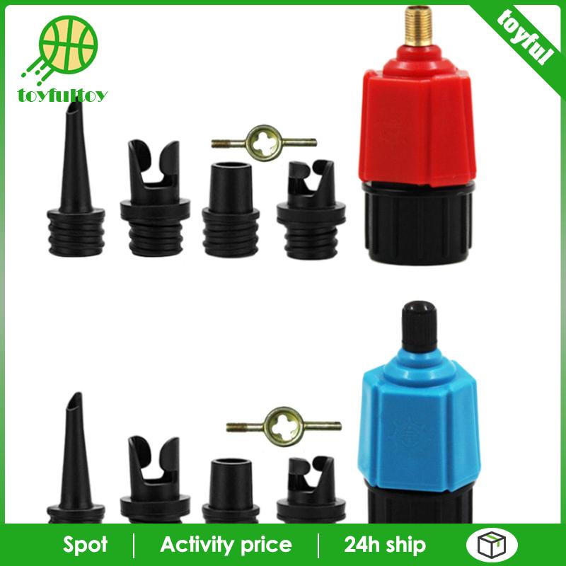 Set 5 Van Bơm Hơi Đa Năng Cho Thuyền Bơm Hơi