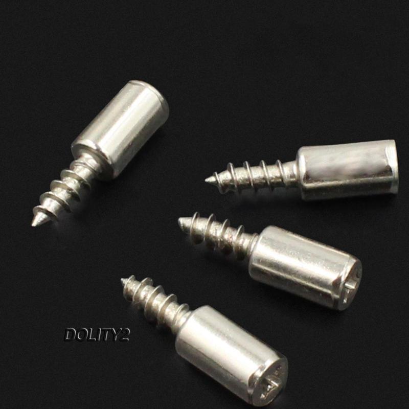 Set 10 Đinh Vít Mini Không Cần Khoan Cho Ngăn Kéo Phòng Khách / Văn Phòng